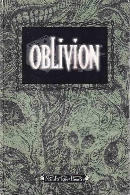 World of Darkness - Minds Eye Theatre - Oblivion (Grade B) (Genbrug)